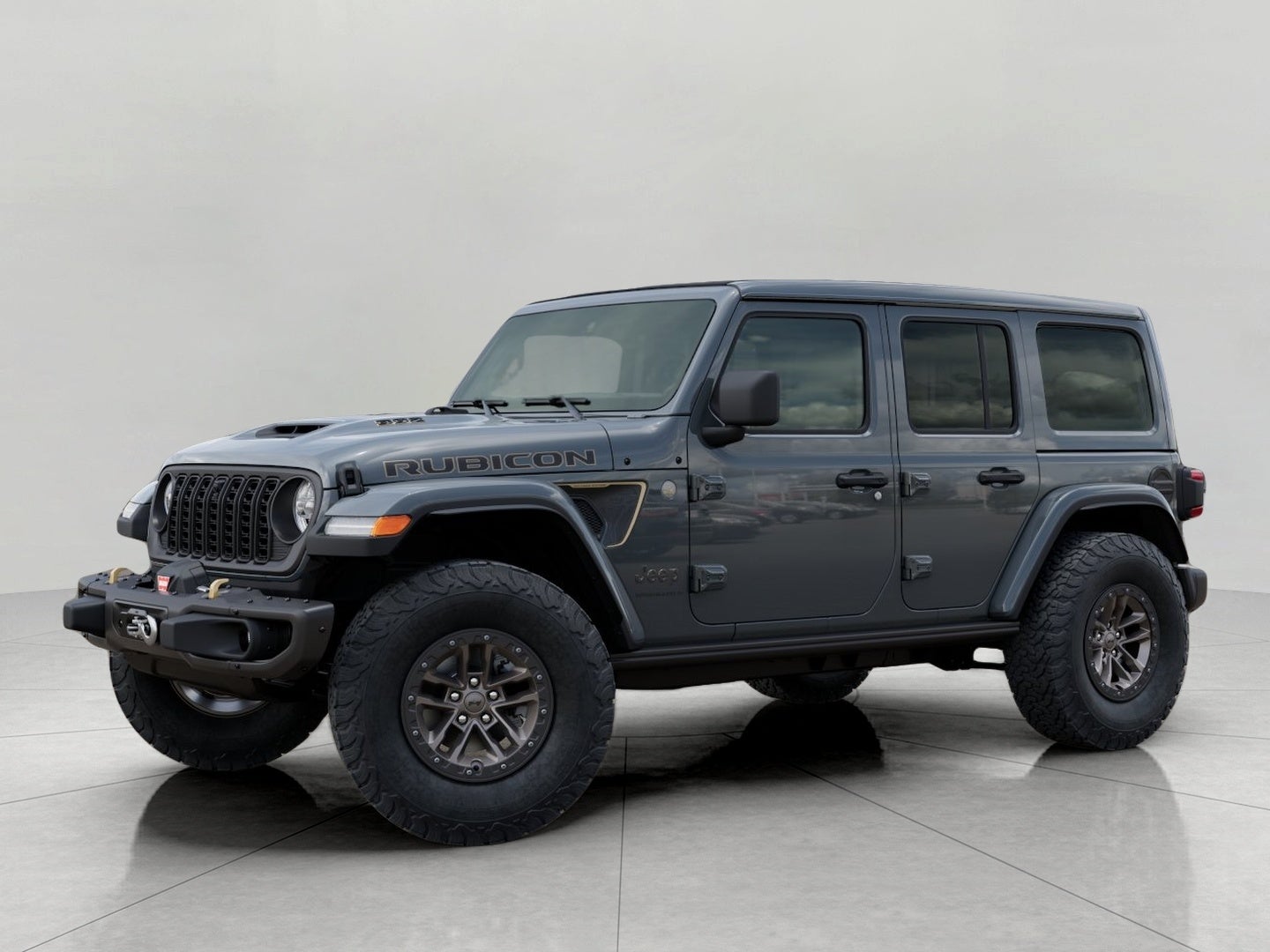 2025 Jeep Wrangler WRANGLER 4-DOOR RUBICON 392