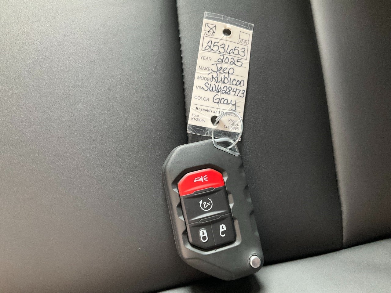 2025 Jeep Wrangler WRANGLER 4-DOOR RUBICON 392