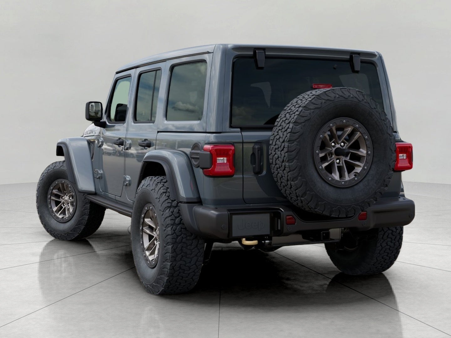 2025 Jeep Wrangler WRANGLER 4-DOOR RUBICON 392