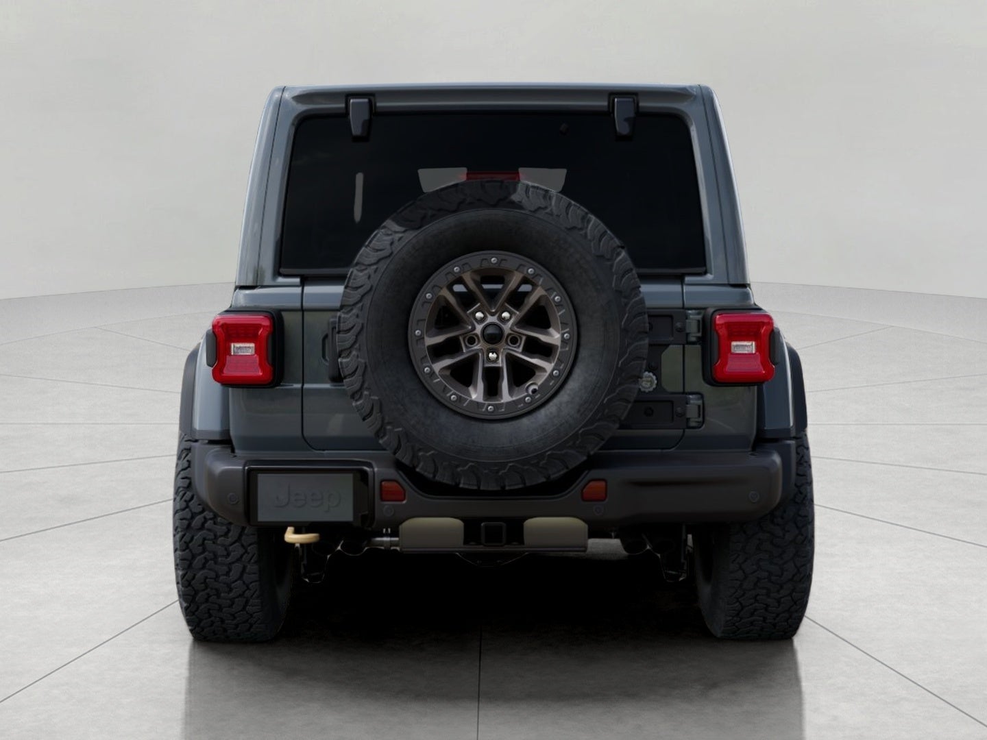 2025 Jeep Wrangler WRANGLER 4-DOOR RUBICON 392