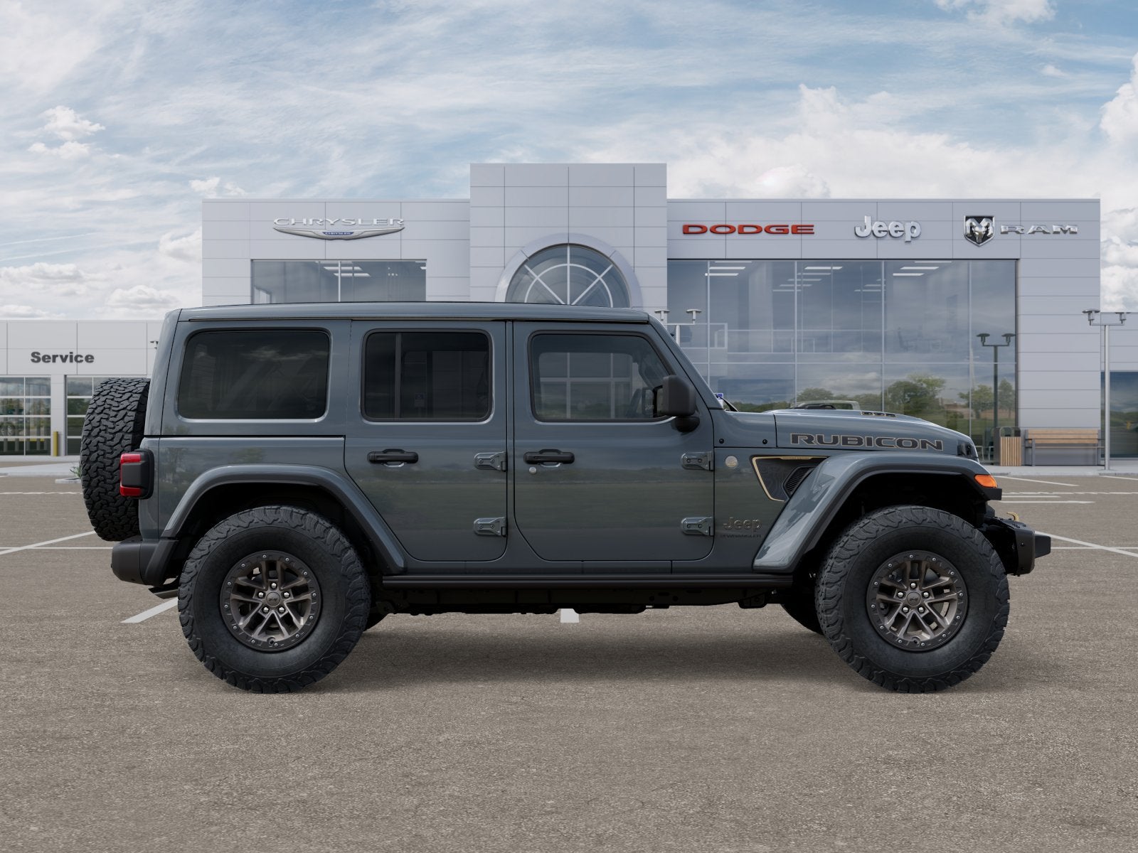 2025 Jeep Wrangler WRANGLER 4-DOOR RUBICON 392