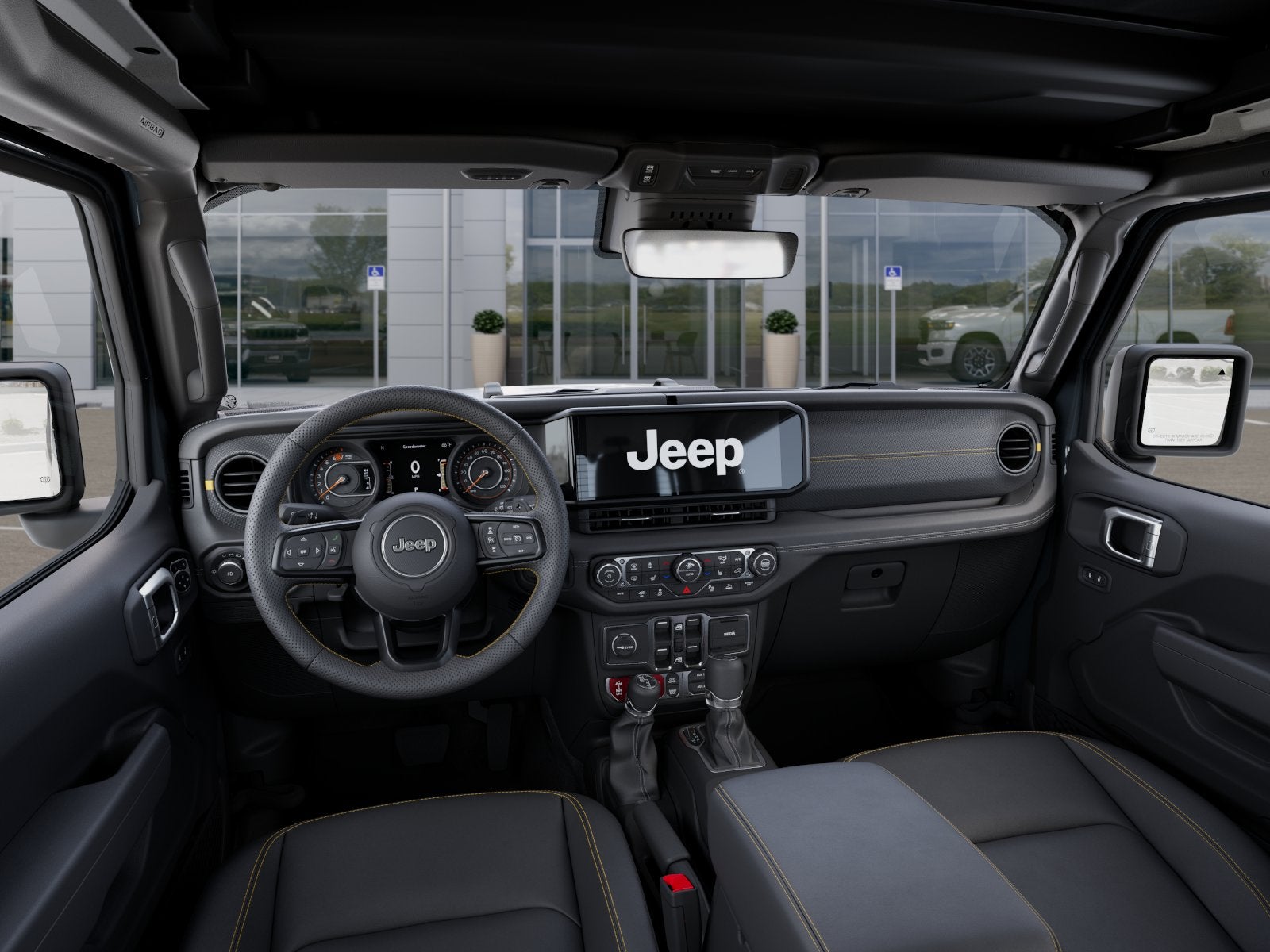 2025 Jeep Wrangler WRANGLER 4-DOOR RUBICON 392