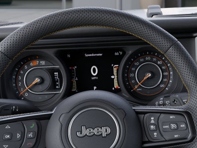 2025 Jeep Wrangler WRANGLER 4-DOOR RUBICON 392