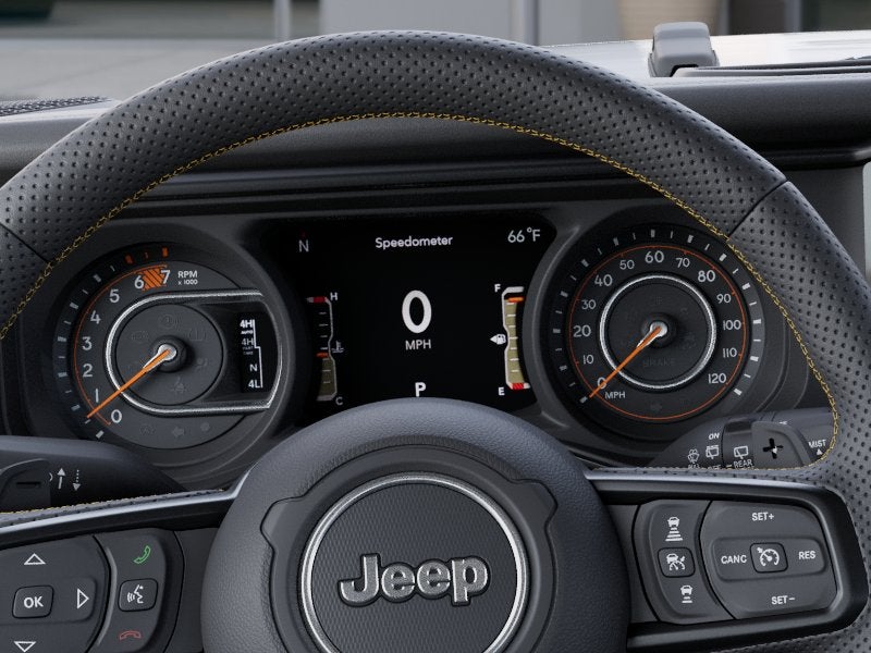 2025 Jeep Wrangler WRANGLER 4-DOOR RUBICON 392