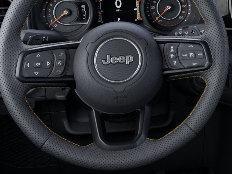 2025 Jeep Wrangler WRANGLER 4-DOOR RUBICON 392