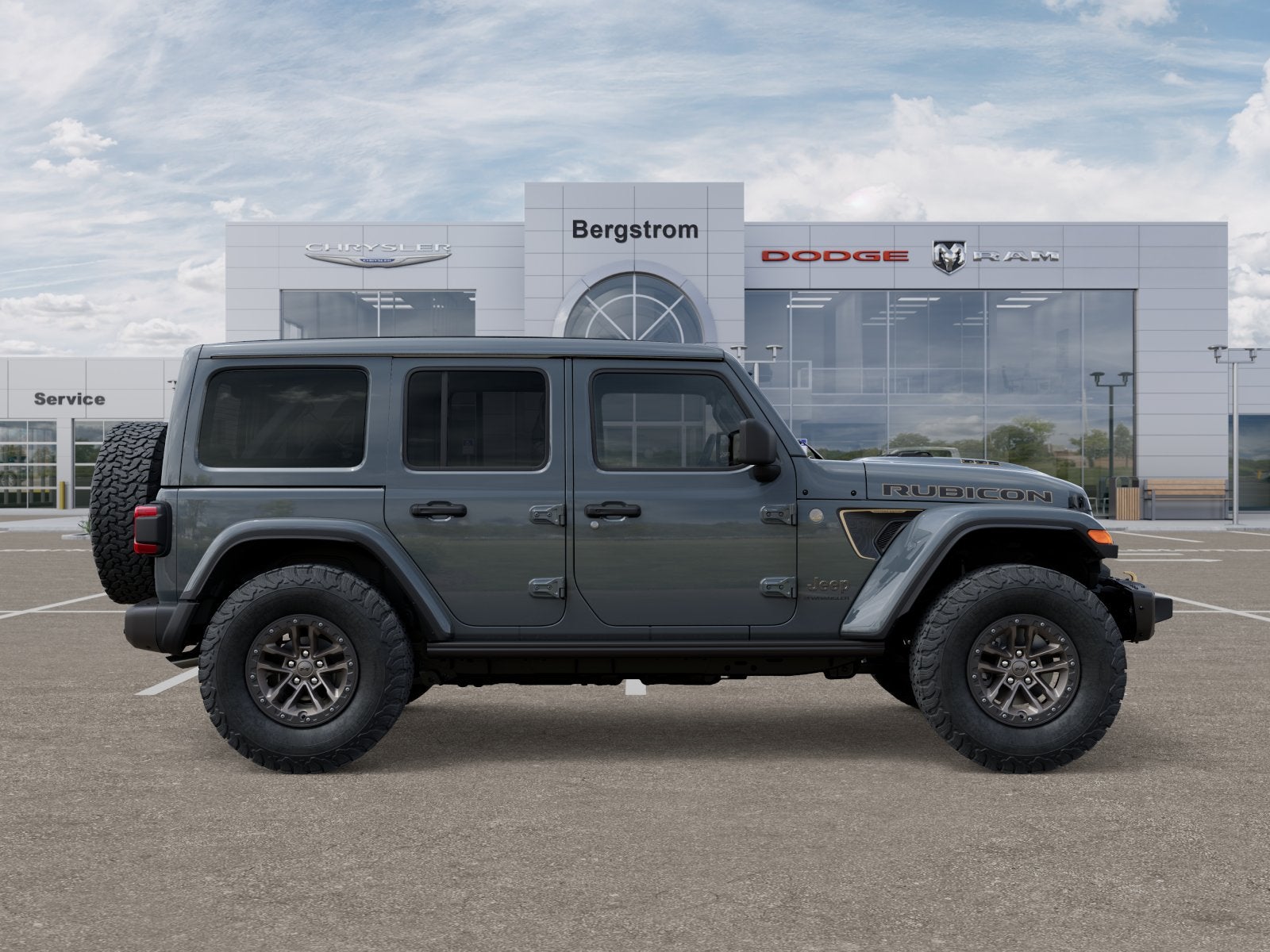 2025 Jeep Wrangler WRANGLER 4-DOOR RUBICON 392