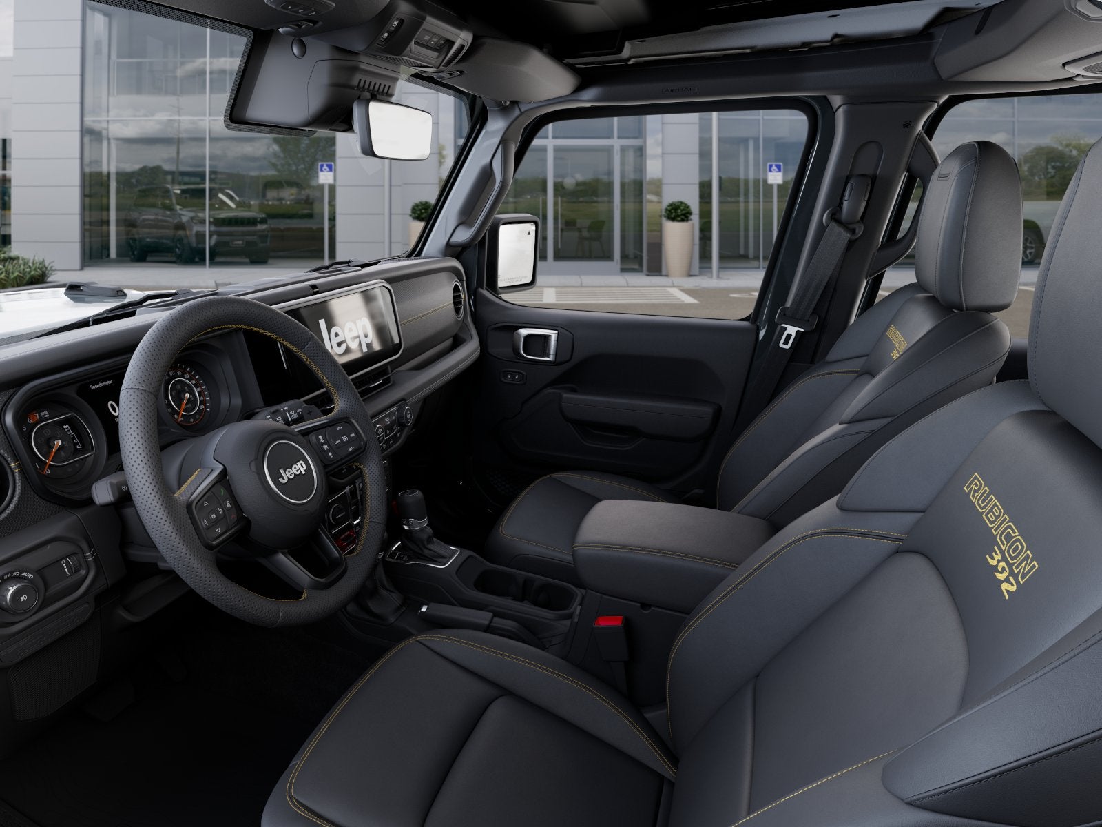 2025 Jeep Wrangler WRANGLER 4-DOOR RUBICON 392