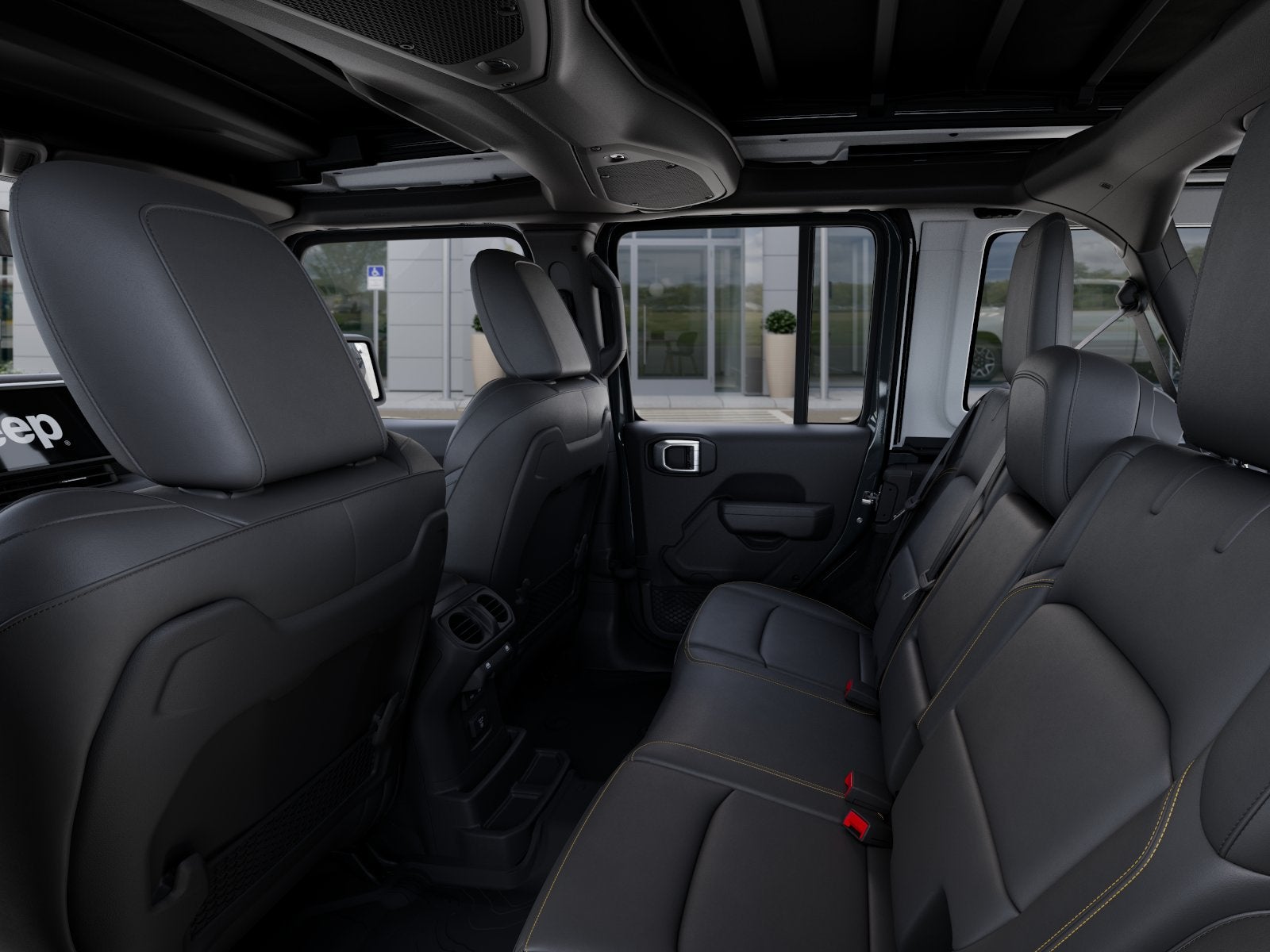 2025 Jeep Wrangler WRANGLER 4-DOOR RUBICON 392