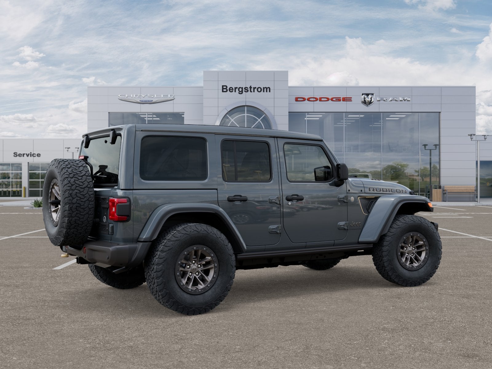 2025 Jeep Wrangler WRANGLER 4-DOOR RUBICON 392