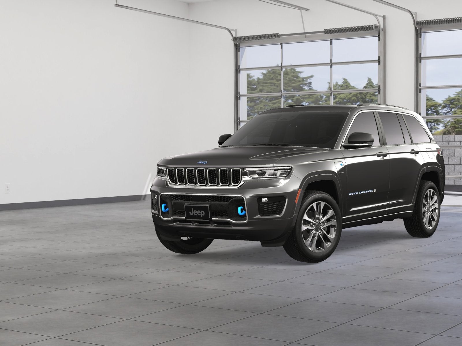 2024 Jeep Grand Cherokee 4xe Overland 4x4