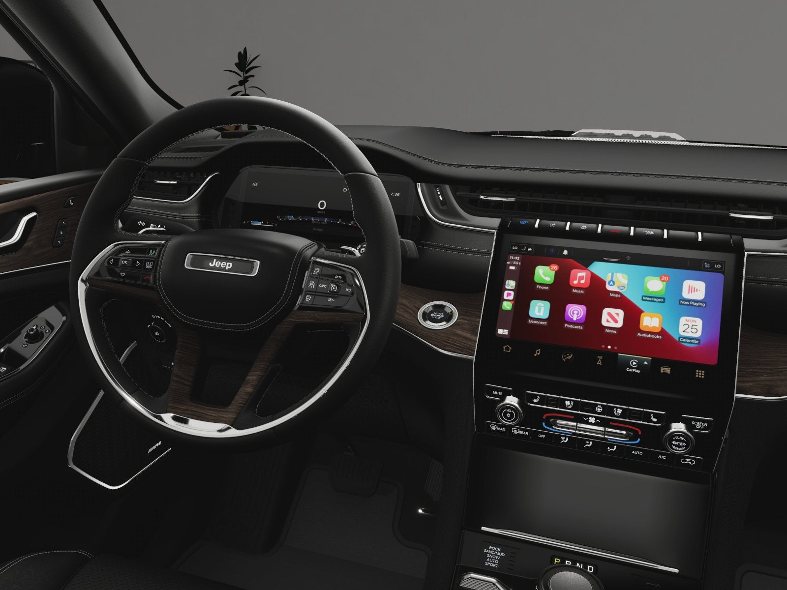 2024 Jeep Grand Cherokee 4xe Overland 4x4