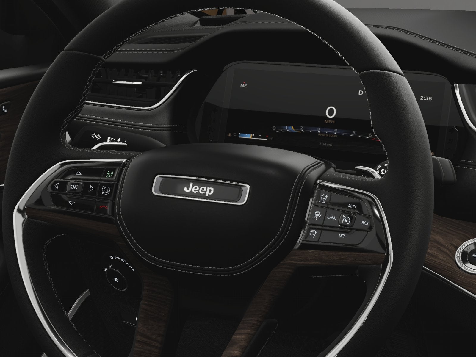 2024 Jeep Grand Cherokee 4xe Overland 4x4