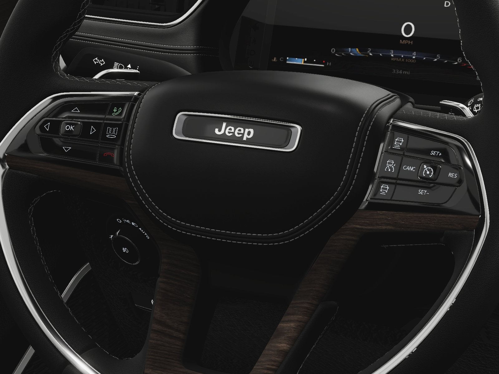 2024 Jeep Grand Cherokee 4xe Overland 4x4
