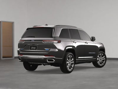 2024 Jeep Grand Cherokee 4xe Overland 4x4