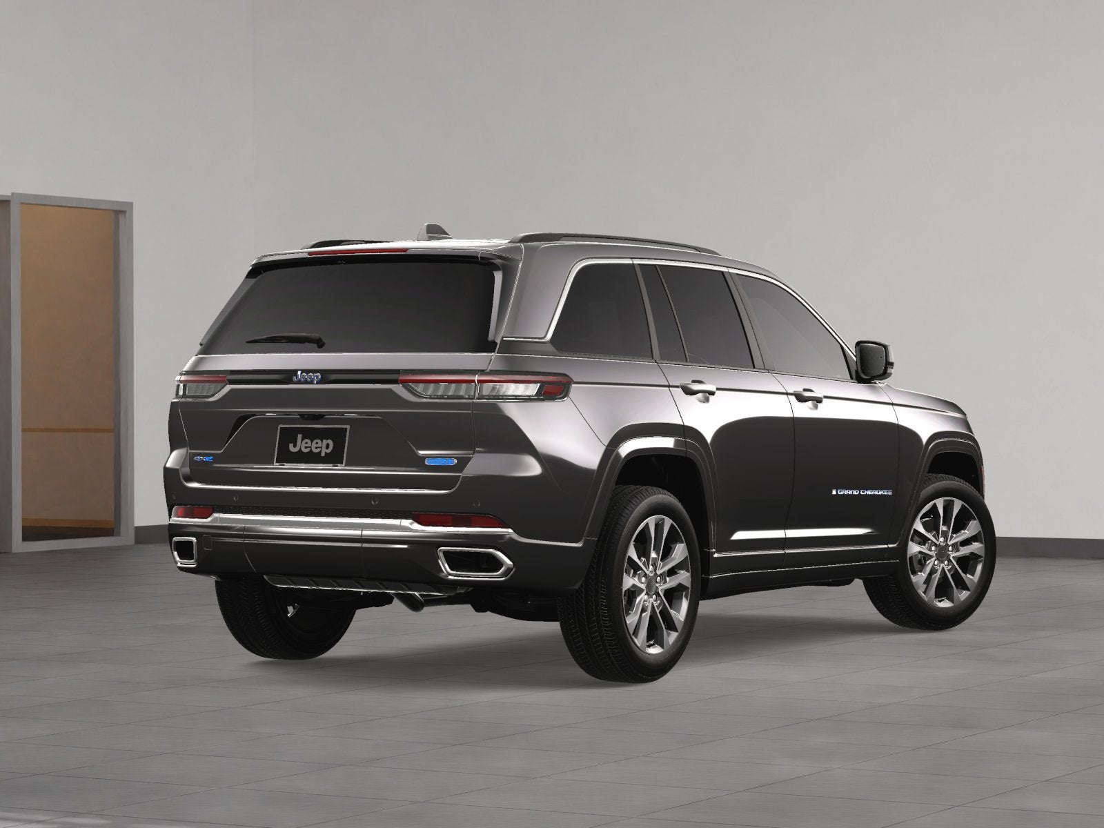 2024 Jeep Grand Cherokee 4xe Overland 4x4