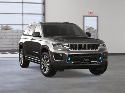 2024 Jeep Grand Cherokee 4xe Overland 4x4