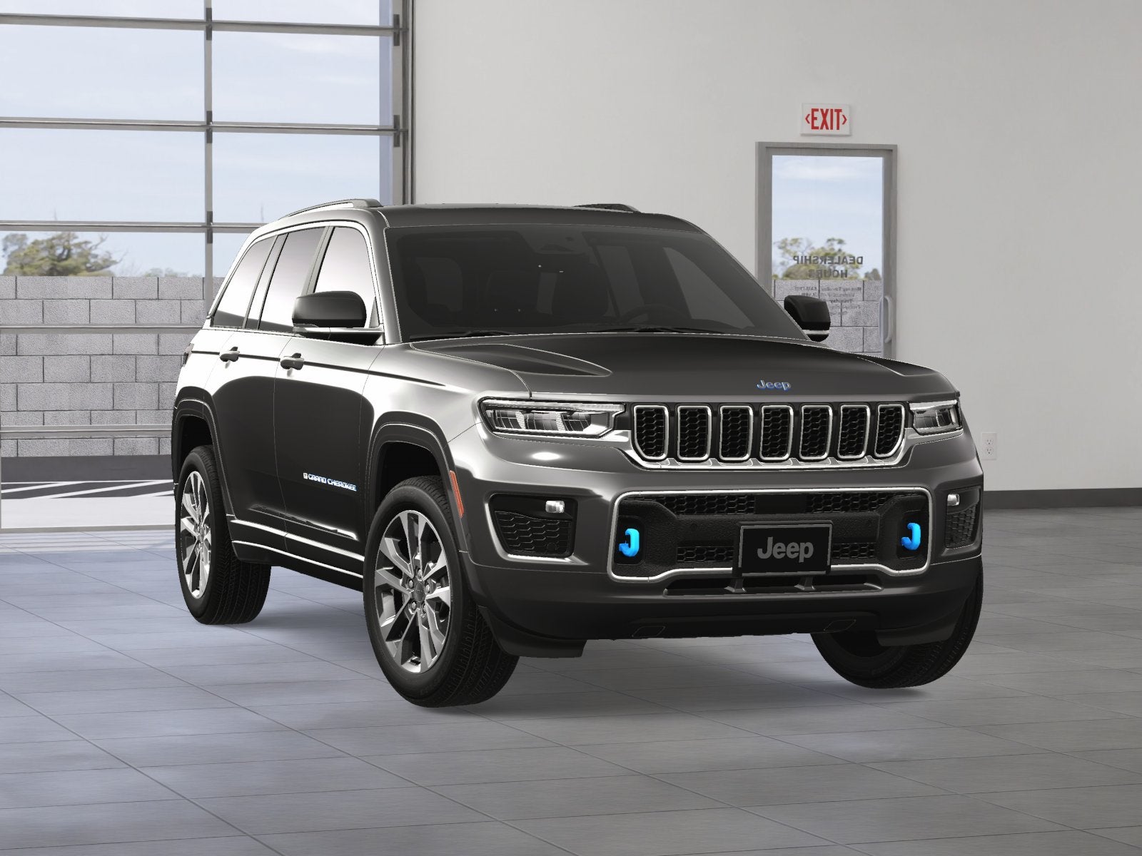 2024 Jeep Grand Cherokee 4xe Overland 4x4