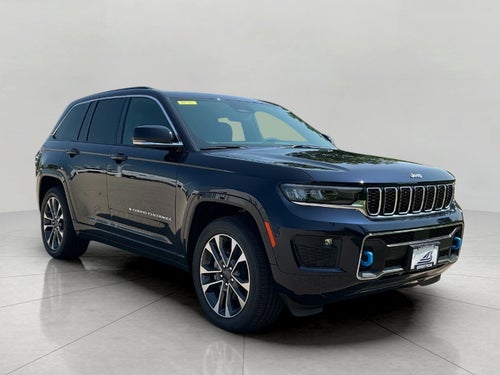 2024 Jeep Grand Cherokee 4xe Overland 4x4