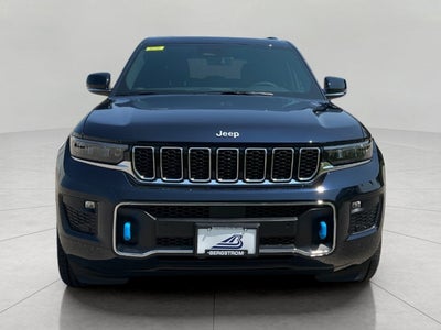 2024 Jeep Grand Cherokee 4xe Overland 4x4