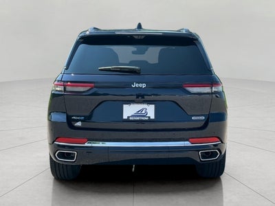 2024 Jeep Grand Cherokee 4xe Overland 4x4