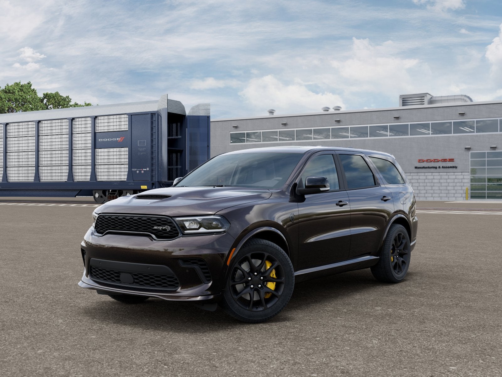 2026 Dodge Durango SRT Jailbreak AWD