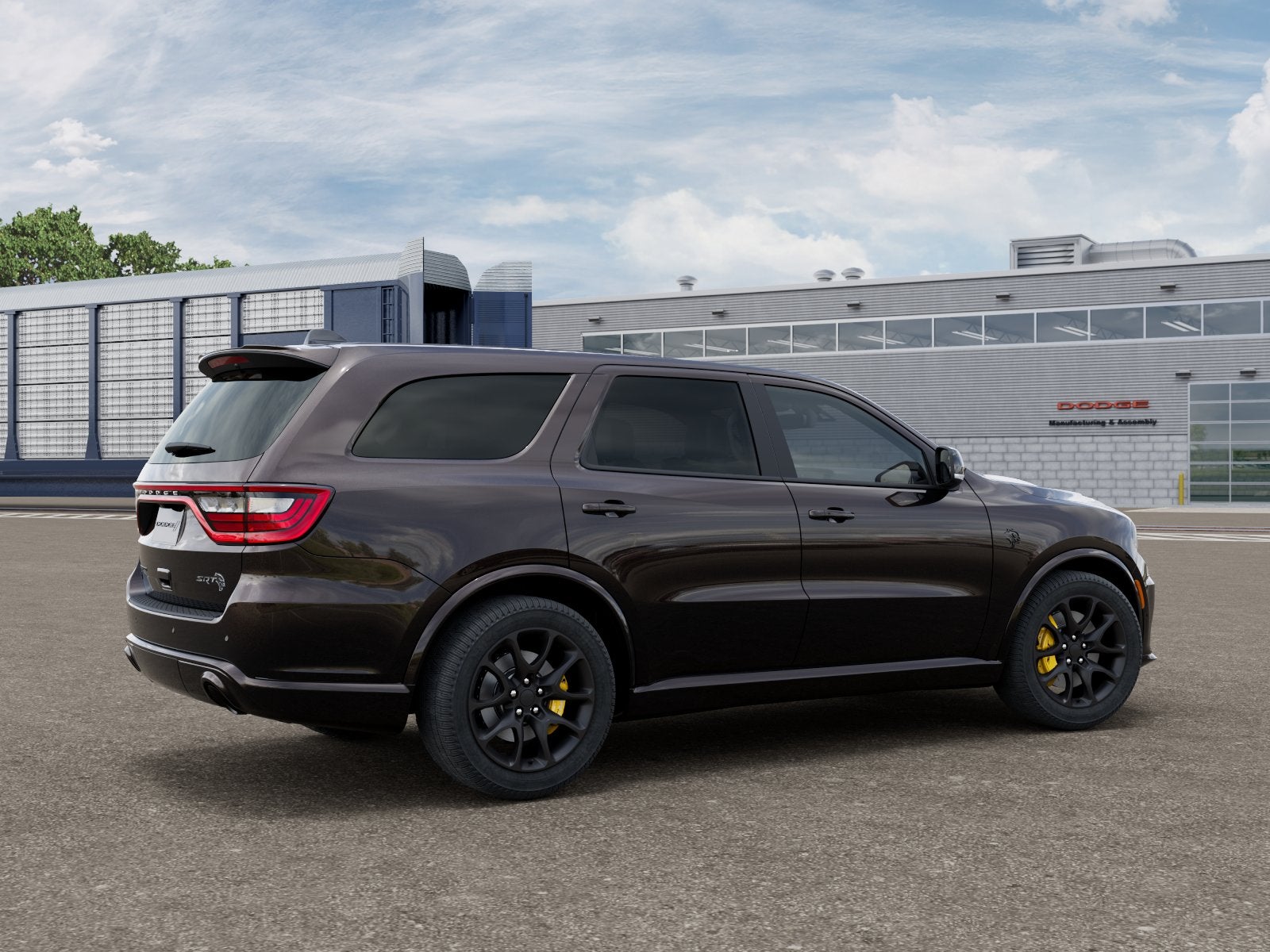 2026 Dodge Durango SRT Jailbreak AWD