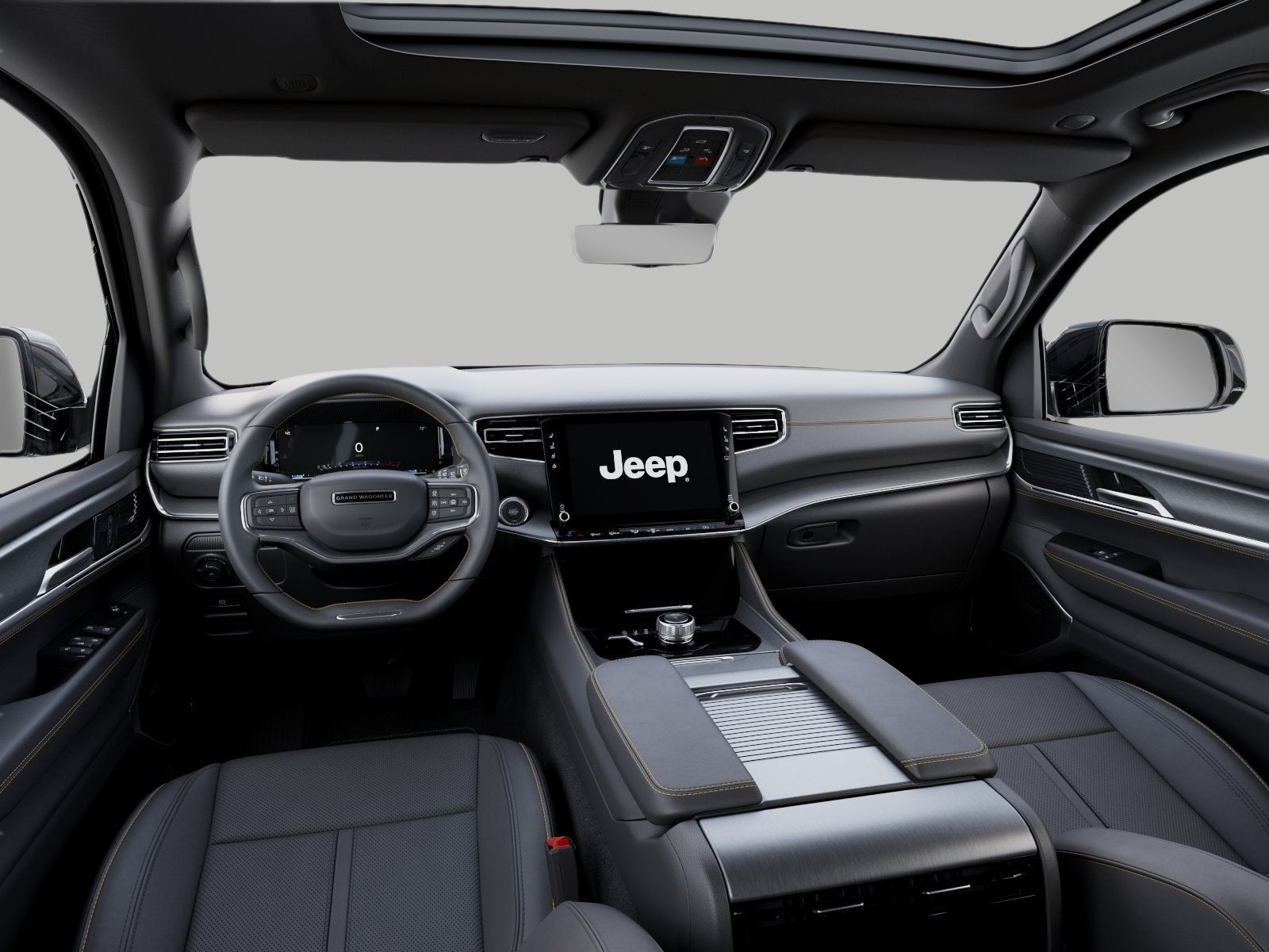 2026 Jeep Grand Wagoneer GRAND WAGONEER L 85TH ANNIVERSARY EDITION 4X4
