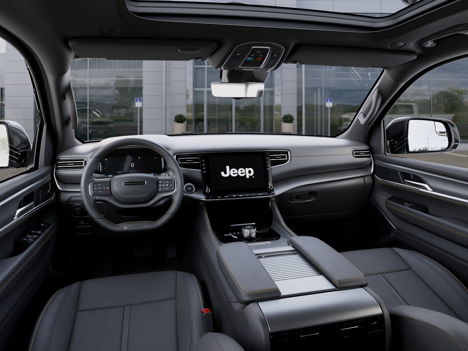 2026 Jeep Grand Wagoneer GRAND WAGONEER L 85TH ANNIVERSARY EDITION 4X4