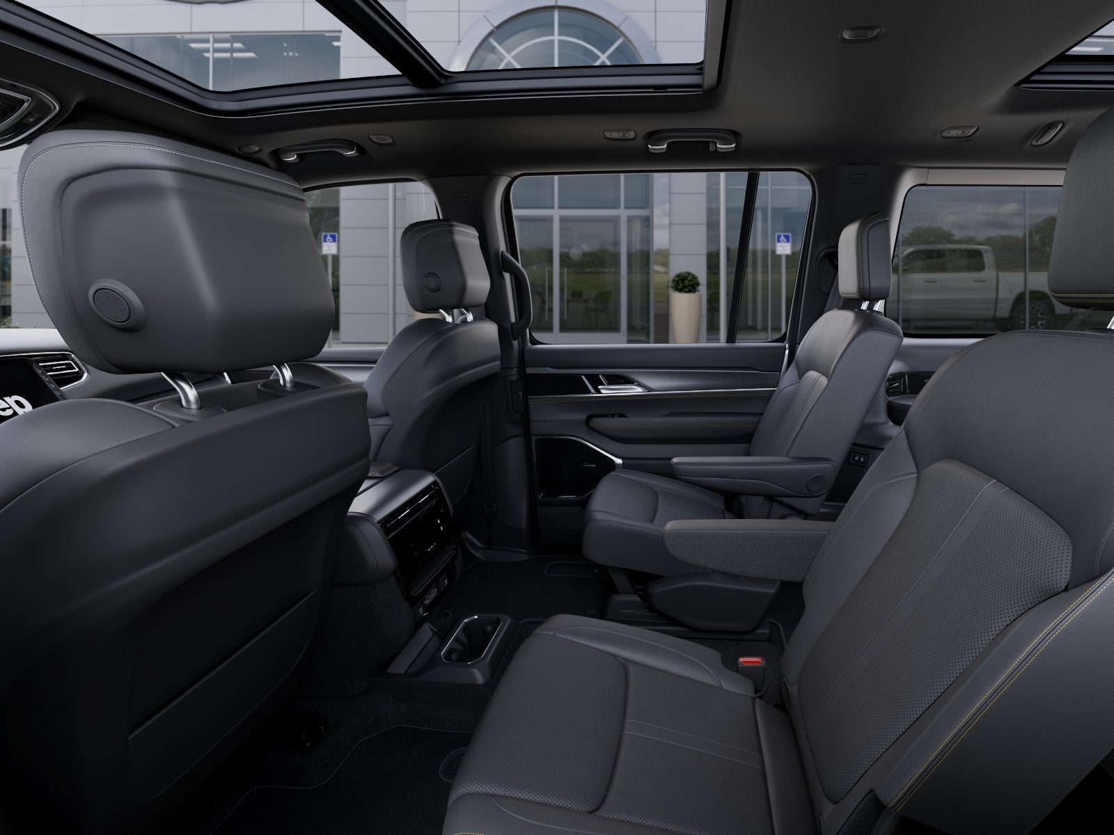 2026 Jeep Grand Wagoneer GRAND WAGONEER L 85TH ANNIVERSARY EDITION 4X4
