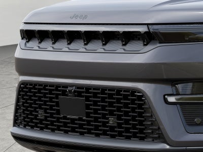 2026 Jeep Grand Wagoneer GRAND WAGONEER L LIMITED RESERVE 4X4