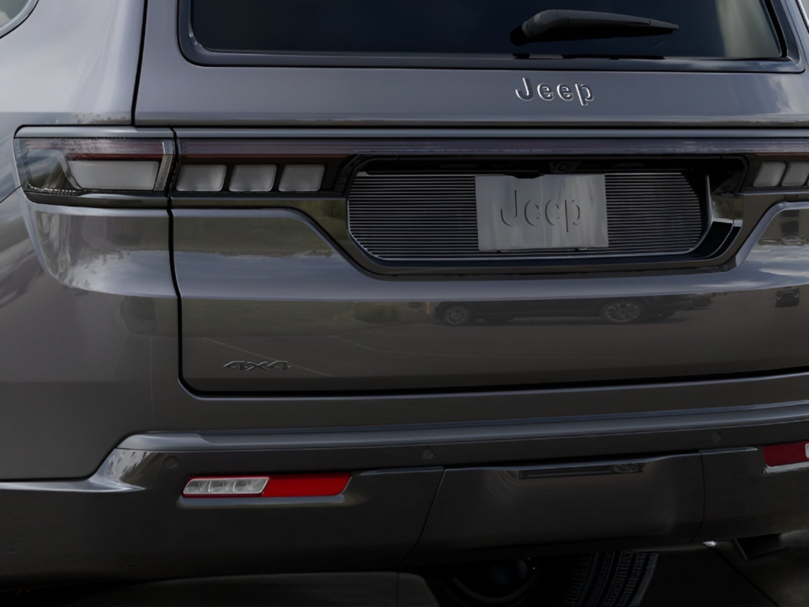 2026 Jeep Grand Wagoneer GRAND WAGONEER L LIMITED RESERVE 4X4