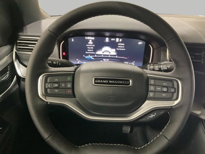 2026 Jeep Grand Wagoneer GRAND WAGONEER L LIMITED RESERVE 4X4