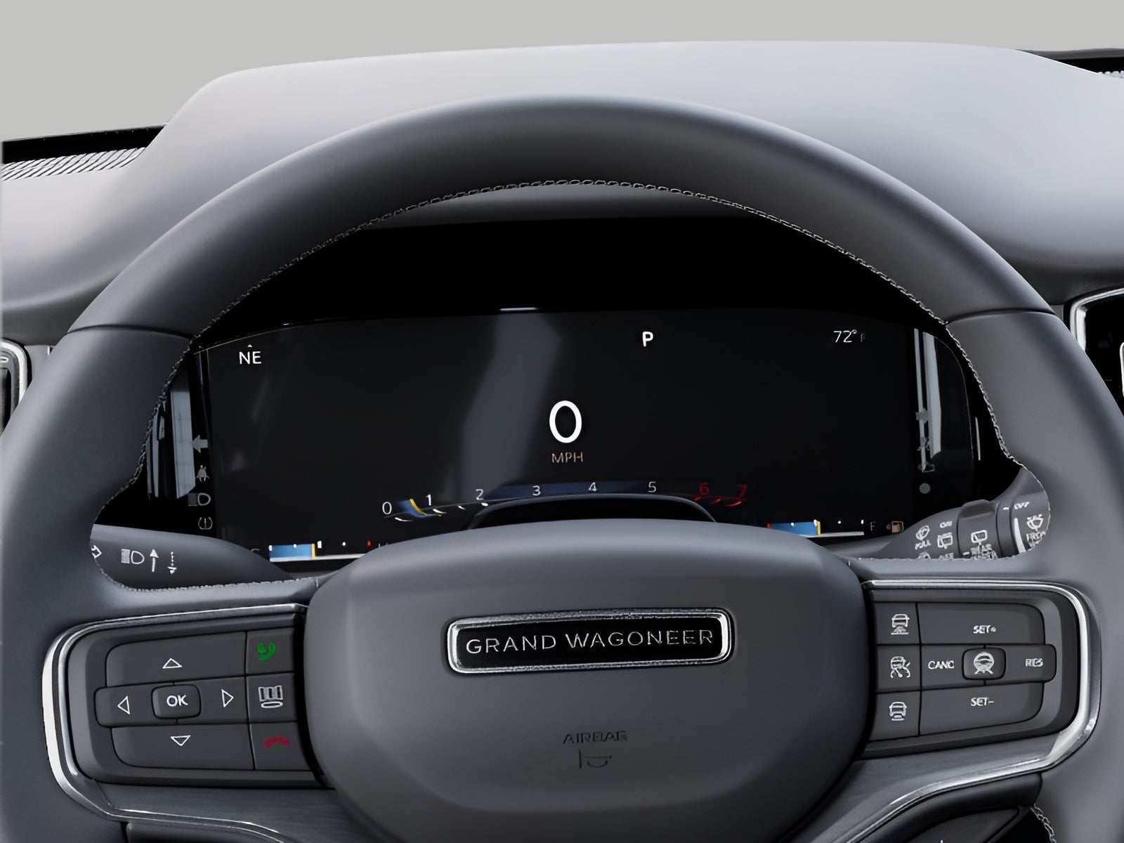 2026 Jeep Grand Wagoneer GRAND WAGONEER L LIMITED RESERVE 4X4