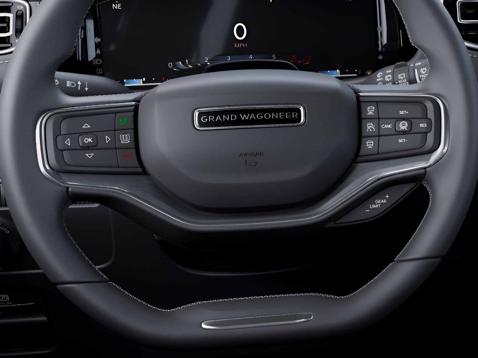 2026 Jeep Grand Wagoneer GRAND WAGONEER L LIMITED RESERVE 4X4