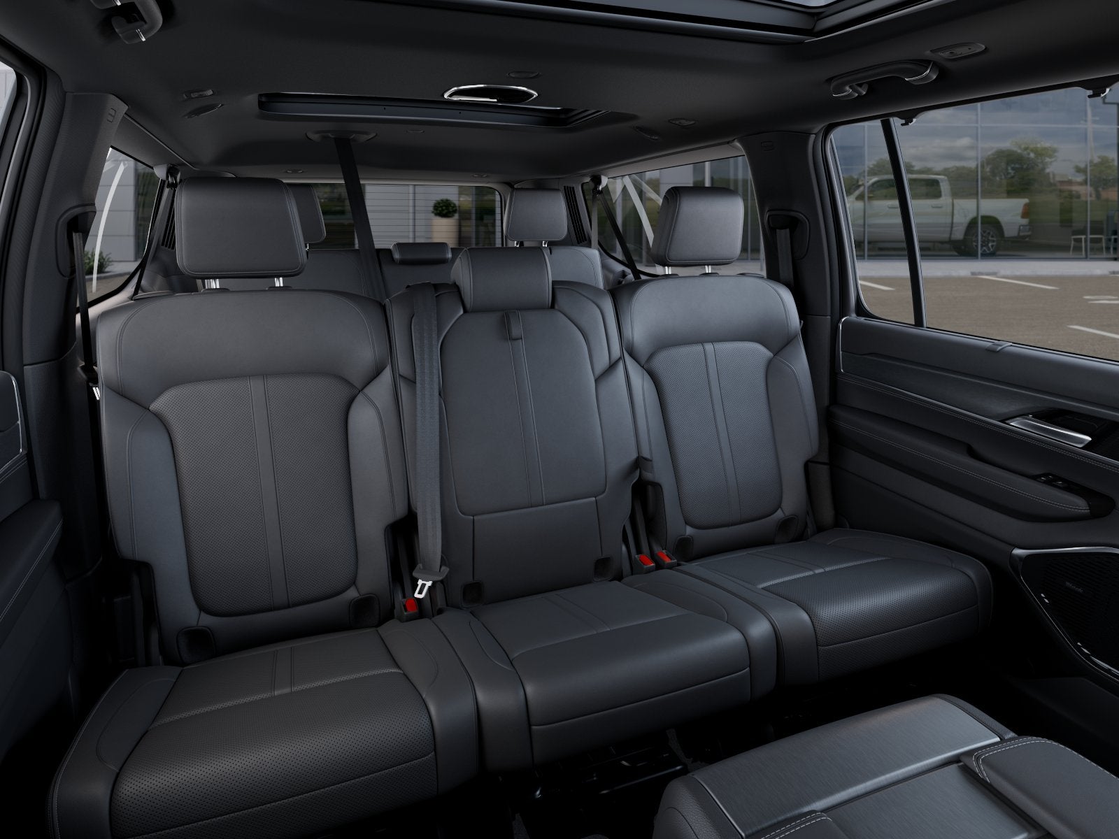 2026 Jeep Grand Wagoneer GRAND WAGONEER L LIMITED RESERVE 4X4