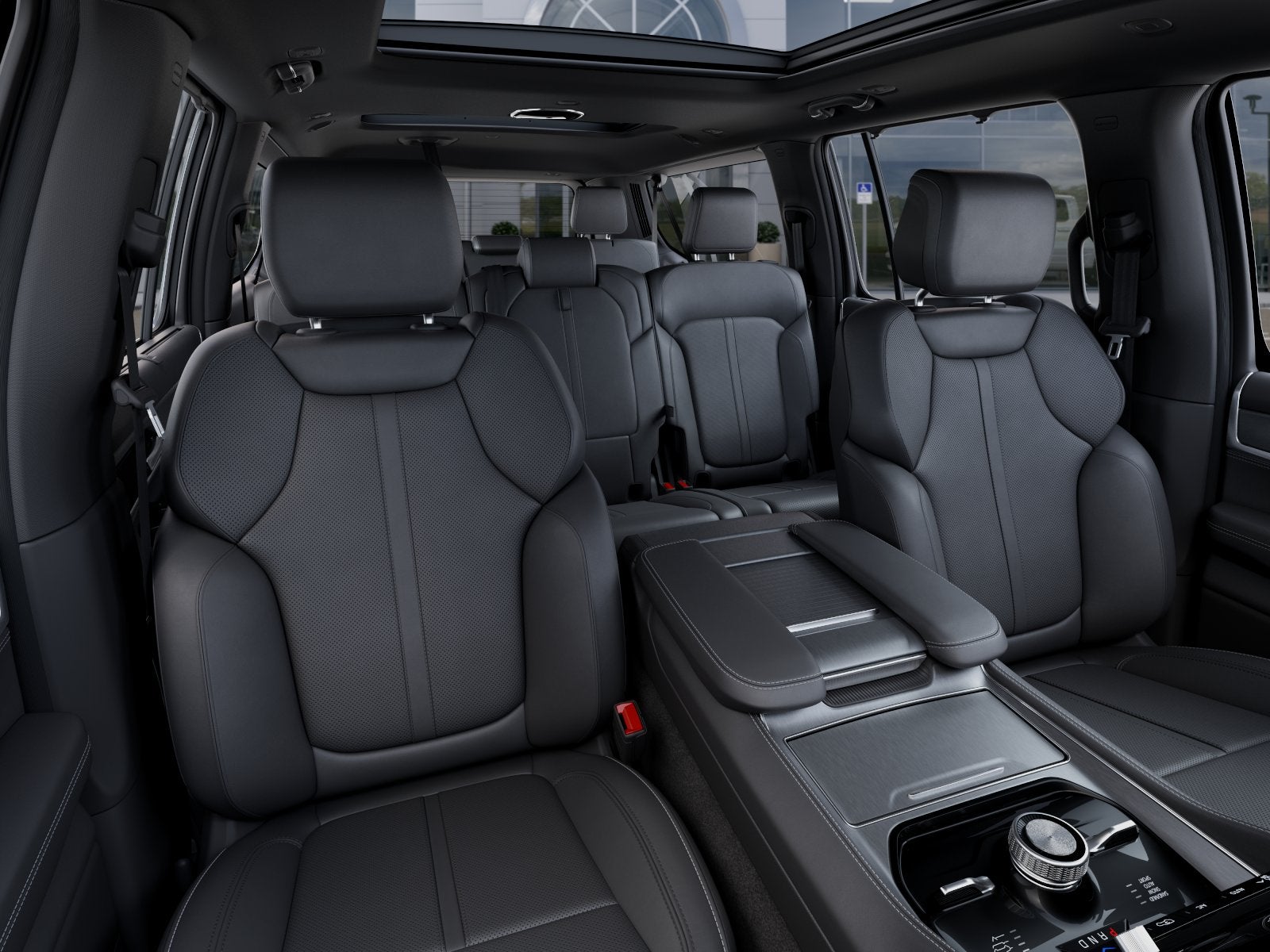 2026 Jeep Grand Wagoneer GRAND WAGONEER L LIMITED RESERVE 4X4