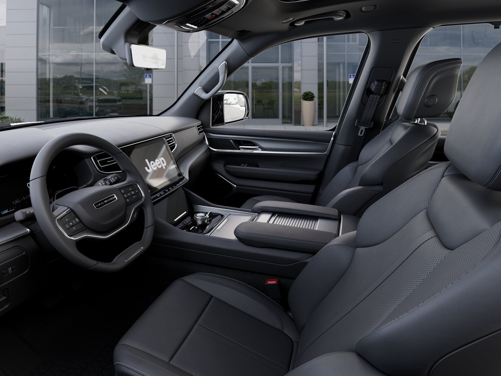 2026 Jeep Grand Wagoneer GRAND WAGONEER L LIMITED RESERVE 4X4