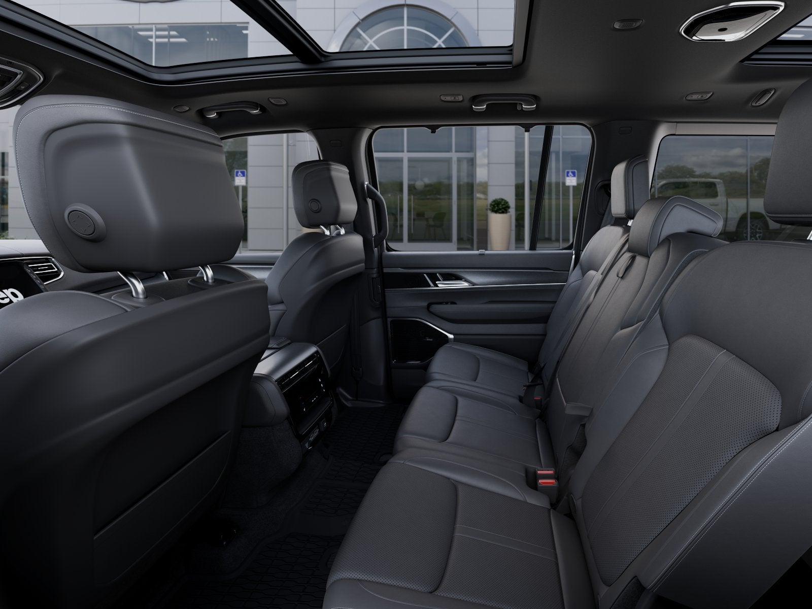 2026 Jeep Grand Wagoneer GRAND WAGONEER L LIMITED RESERVE 4X4