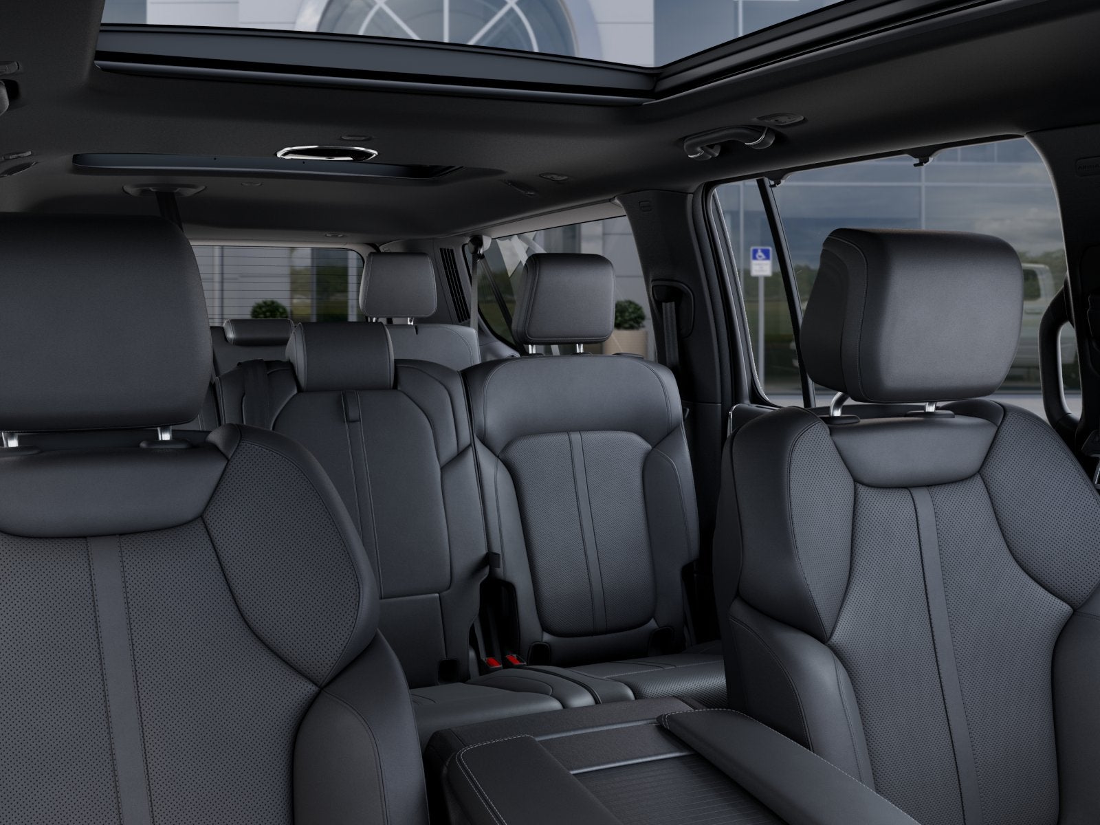 2026 Jeep Grand Wagoneer GRAND WAGONEER L LIMITED RESERVE 4X4