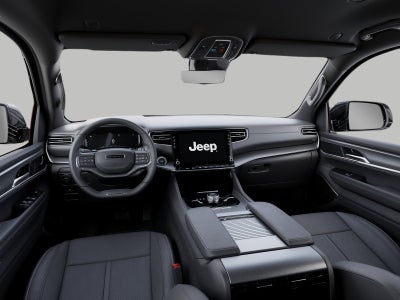 2026 Jeep Grand Wagoneer GRAND WAGONEER L LIMITED ALTITUDE 4X4