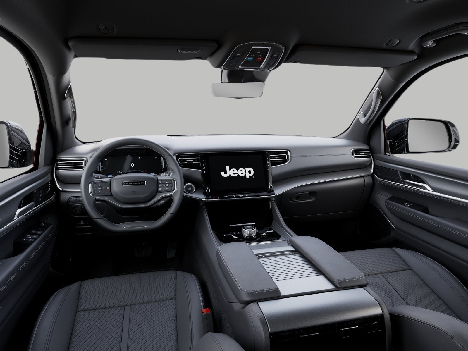 2026 Jeep Grand Wagoneer GRAND WAGONEER L LIMITED ALTITUDE 4X4