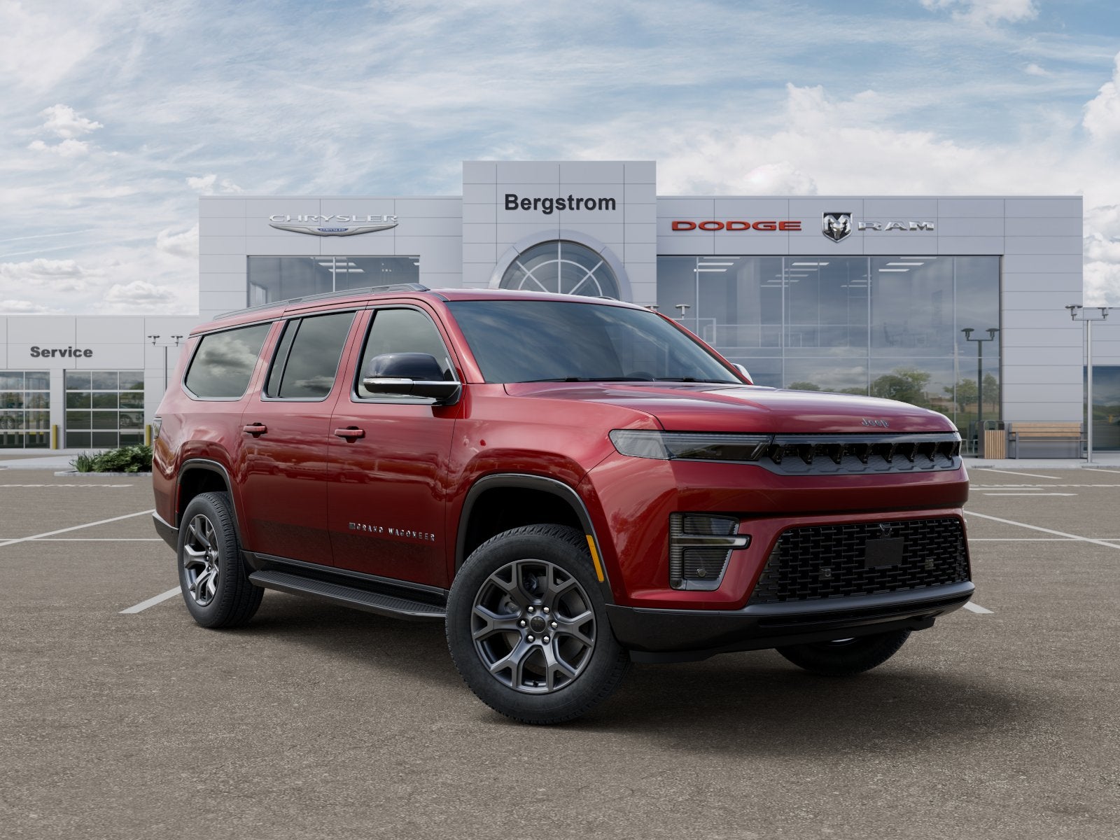 2026 Jeep Grand Wagoneer GRAND WAGONEER L LIMITED ALTITUDE 4X4