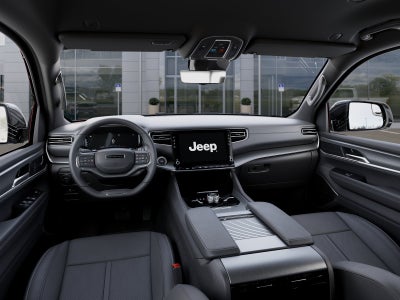 2026 Jeep Grand Wagoneer GRAND WAGONEER L LIMITED ALTITUDE 4X4
