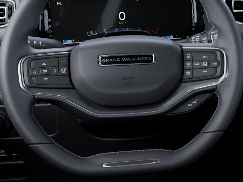 2026 Jeep Grand Wagoneer GRAND WAGONEER L LIMITED ALTITUDE 4X4