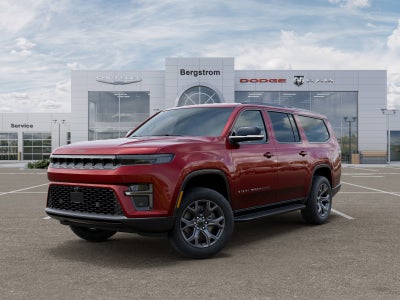 2026 Jeep Grand Wagoneer GRAND WAGONEER L LIMITED ALTITUDE 4X4