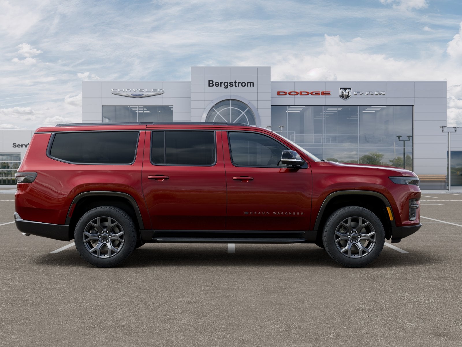 2026 Jeep Grand Wagoneer GRAND WAGONEER L LIMITED ALTITUDE 4X4