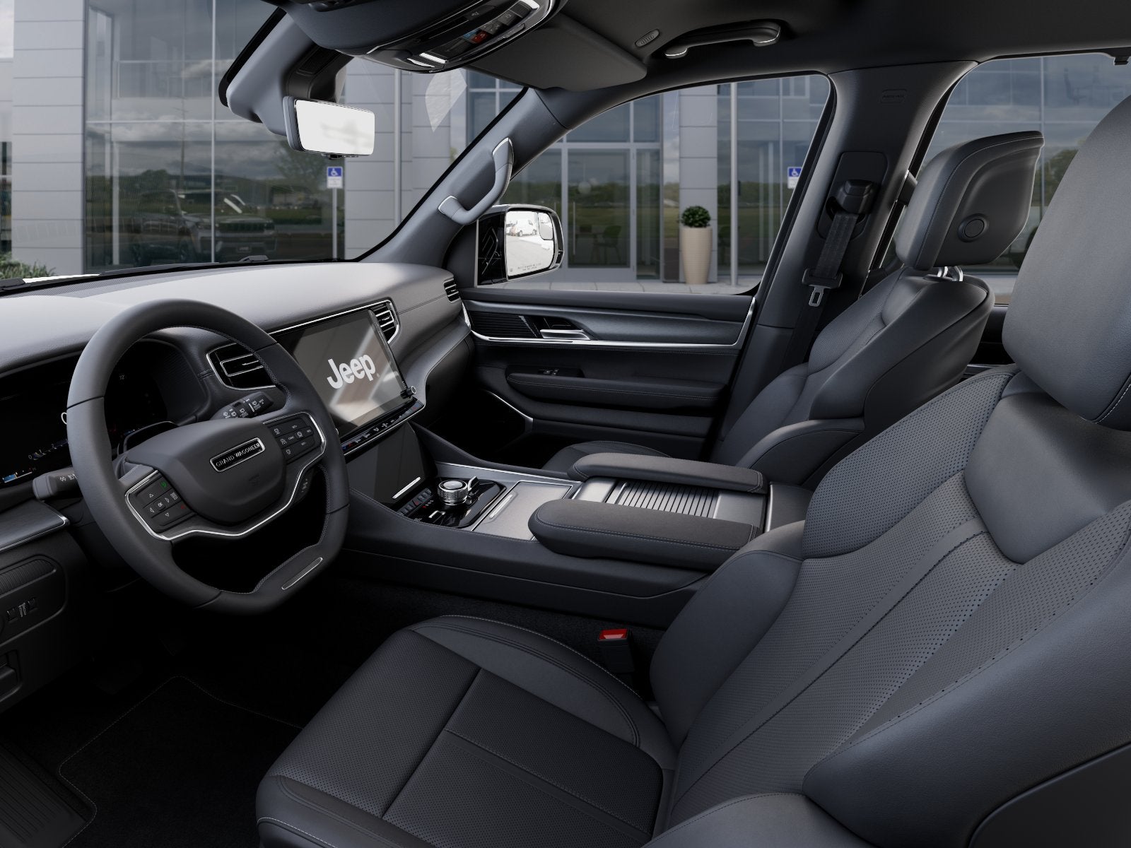 2026 Jeep Grand Wagoneer GRAND WAGONEER L LIMITED ALTITUDE 4X4