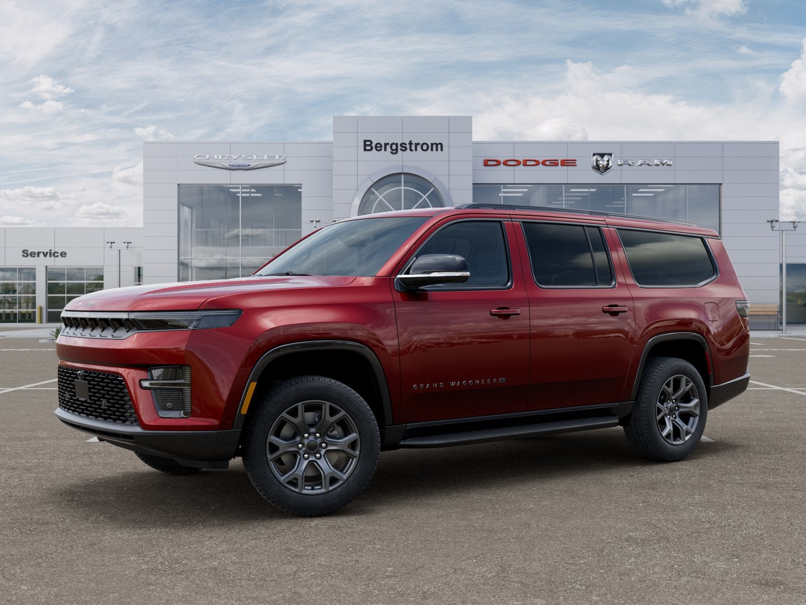 2026 Jeep Grand Wagoneer GRAND WAGONEER L LIMITED ALTITUDE 4X4