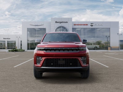 2026 Jeep Grand Wagoneer GRAND WAGONEER L LIMITED ALTITUDE 4X4