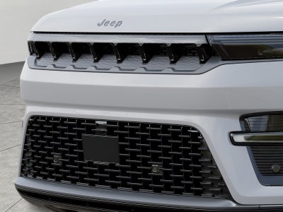 2026 Jeep Grand Wagoneer GRAND WAGONEER L LIMITED ALTITUDE 4X4